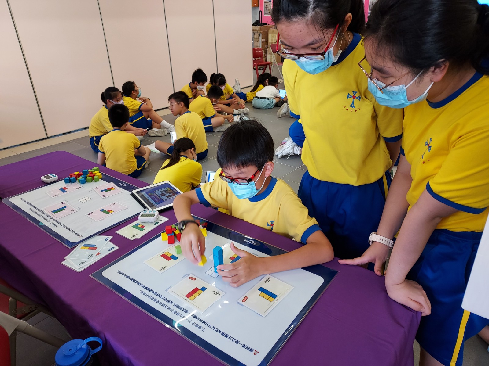 MAD Maths & Problem-solving Fun Day - St Andrew's Catholic Primary School